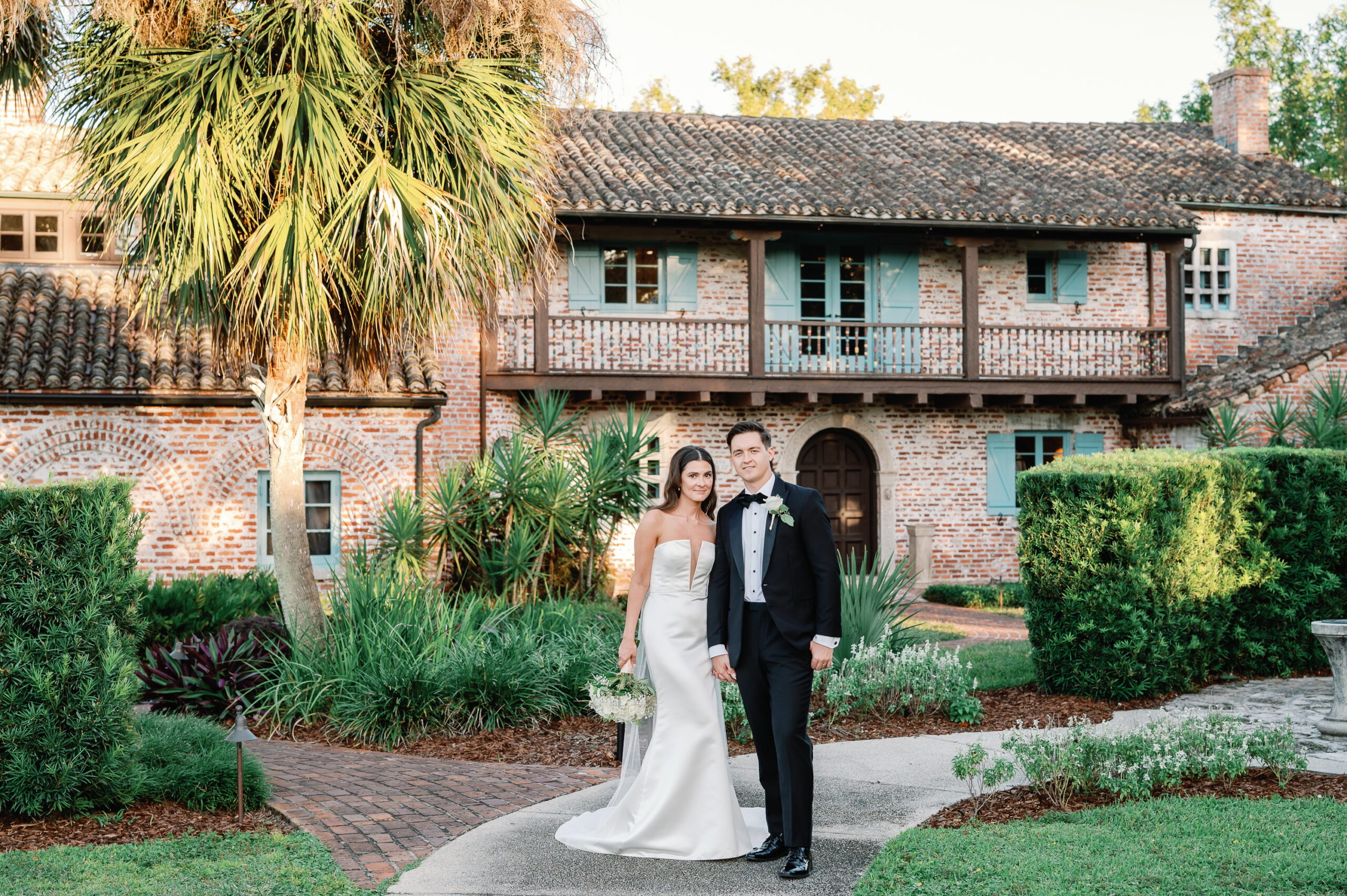 Casa Feliz Wedding _ Winter Park Florida _ Florida Wedding Photographer _ East Coast Wedding Photographer